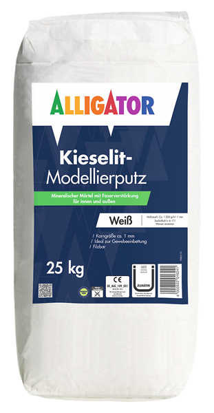 <a href="https://alligator.de/produkte/fassadenprodukte/kieselit-mineralputze-innen-und-aussen/kieselit-modellierputz">Kieselit-Modellierputz</a>