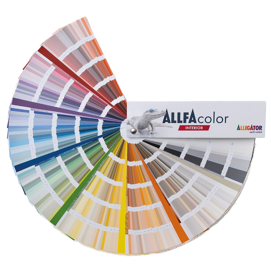 Mazzetta Colore ALLFAcolor INTERIOR