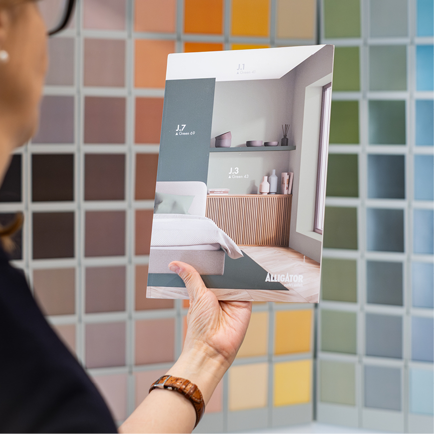 Mazzetta colori ALLFAcolor INTERIOR SELECTION