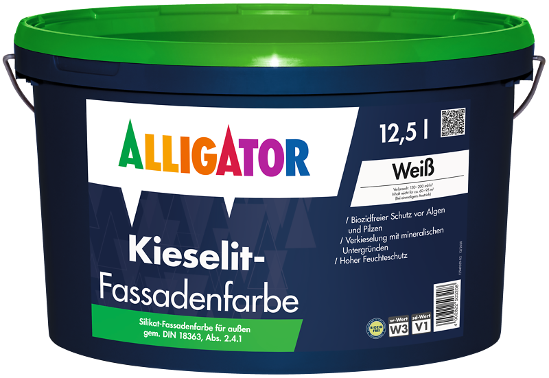<a href="https://alligator.de/produkte/fassadenprodukte/kieselit-silikat-beschichtungen/kieselit-fassadenfarbe">Kieselit-Fassadenfarbe</a>
