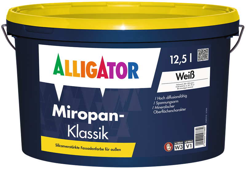 <a href="https://alligator.de/produkte/fassadenprodukte/miropan-silicon-beschichtungen/miropan-klassik">Miropan-Klassik</a>