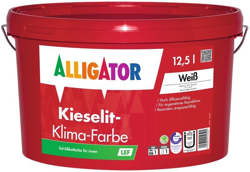 <a href="https://alligator.de/produkte/innenprodukte/kieselit-silikat-innenfarben/kieselit-klima-farbe-lef">Kieselit-Klima-Farbe LEF</a>