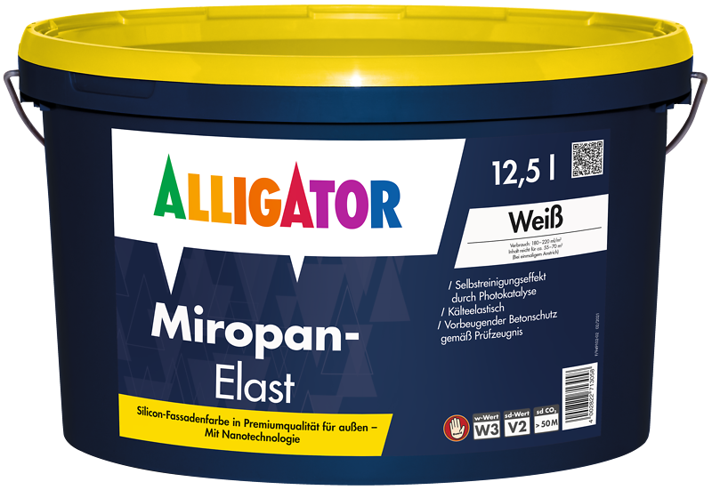 <a href="https://alligator.de/produkte/fassadenprodukte/miropan-silicon-beschichtungen/miropan-elast">Miropan-Elast</a>